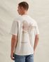 T-shirt van een katoenblend met artwork op de rug – Snow White – T-shirts | PME LEGEND