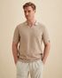 Polo shirt in cotton/linen blend – Mellow Rose – Polo shirts | VANGUARD