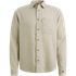 Shirt in cotton/linen twill with chest pocket – Weeping Willow – Casual shirts | CAST IRON