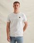 T-shirt with allover jacquard pattern – Snow White – T-shirts | PME LEGEND