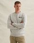 Sweatshirt with garment-dye wash and artwork – Grey Comfort Denim – Sweatshirts | PME LEGEND