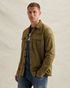 Shirt jacket with chest pockets and badge on the sleeve – Brown – Casual shirts | PME LEGEND