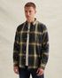 Shirt with check pattern and chest pocket – Black Indigo – Casual shirts | PME LEGEND