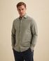 Elevated Knit shirt with widespread collar – Weeping Willow – Dress shirts | VANGUARD