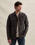 Shirt jacket with chest pockets and badge on the sleeve – Brown – Casual shirts | PME LEGEND