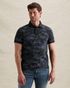 Polo shirt in slub jersey – Black Indigo – Polo shirts | PME LEGEND