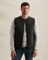 Bodywarmer with chest pocket and zipper closure – Brown – Jackets | PME LEGEND