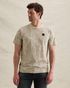 T-shirt in slub jersey with subtle allover print – Snow White – T-shirts | PME LEGEND