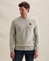 Pull en 100 % coton avec col rond – Grey Comfort Denim – Pulls | PME LEGEND