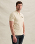 Polo shirt in piqué with zipper closure – Castle Wall – Polo shirts | PME LEGEND