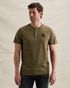 Henley T-shirt met badge – Weeping Willow – T-shirts | PME LEGEND