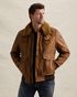 Flying Legend leather jacket – Brown – Leather jackets | PME LEGEND
