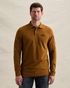 Polo American Classic à manches longues avec poche de vol – Brown – Polos | PME LEGEND
