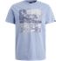 T-shirt with large artwork on the chest – Black Indigo – T-shirts | PME LEGEND