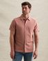 Shirt with short sleeves in interlock jersey – Mellow Rose – Casual shirts | PME LEGEND