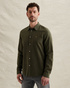 Shirt in cotton/linen with garment-dye wash – Weeping Willow – Casual shirts | PME LEGEND