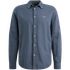 Shirt in cotton/linen with garment-dye wash – Black Indigo – Casual shirts | PME LEGEND