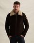 Greenville Fur leather jacket – Brown – Leather jackets | PME LEGEND