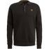 Polo shirt in 100% cotton with long sleeves – Brown – Polo shirts | PME LEGEND