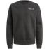 Sweatshirt with garment-dye wash and artwork – Brown – Sweatshirts | PME LEGEND