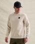 Sweatshirt with allover jacquard pattern and badge – Castle Wall – Sweatshirts | PME LEGEND
