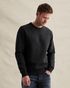 Sweatshirt with raglan sleeves and flight pocket – Black Indigo – Sweatshirts | PME LEGEND