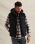 Gobbler bodywarmer – Black Indigo – Bodywarmers | PME LEGEND