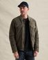 Air Leather jacket – Brown – Leather jackets | PME LEGEND