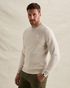 Sweatshirt with raglan sleeves and flight pocket – Grey Comfort Denim – Sweatshirts | PME LEGEND