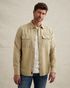 Shirt jacket with check pattern and chest pockets – Castle Wall – Casual shirts | PME LEGEND