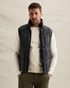 Avizer bodywarmer – Grey Comfort Denim – Bodywarmers | PME LEGEND