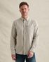 Oxford-Hemd mit Button-down-Kragen und Streifenmuster – Weeping Willow – Casual-Hemden | PME LEGEND