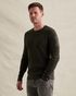 Pullover aus Baumwollmélange mit Flight-Pocket – Moonless Night – Pullover | PME LEGEND