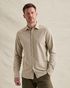 Jersey shirt with stripe pattern and embroidery – Castle Wall – Dress shirts | PME LEGEND