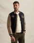 Fleetster Mix leather jacket – Black Indigo – Leather jackets | PME LEGEND