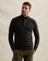 Pullover with half-zip and raglan sleeves – Moonless Night – Pullovers | PME LEGEND