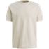 T-Shirt mit Rundhalsausschnitt aus Interlock-Melange – Snow White – T-Shirts | CAST IRON