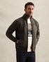 Sweat jacket with zipper closure and quilted pattern – Weeping Willow – Sweatshirts | PME LEGEND
