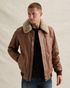 Hudson Lockheed leather jacket – Brown – Leather jackets | PME LEGEND