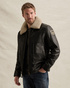 Auckland leather jacket – Moonless Night – Leather jackets | PME LEGEND