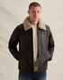 Auckland Fur leather jacket – Brown – Leather jackets | PME LEGEND