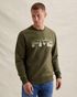 Sweatshirt in 100% cotton with print – Weeping Willow – Sweatshirts | PME LEGEND