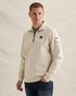 Sweatshirt with half-zip and badge – Castle Wall – Sweatshirts | PME LEGEND