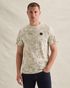 T-shirt in 100% cotton jersey with allover print – Castle Wall – T-shirts | PME LEGEND