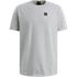 T-Shirt mit Badge – Grey Comfort Denim – T-Shirts | PME LEGEND