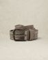 Ceinture en cuir avec boucle en métal – Grey Comfort Denim – Ceintures | PME LEGEND