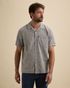 Overhemd met korte mouwen van een katoen/linnenblend – Grey Comfort Denim – Heren casual overhemden | VANGUARD