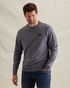 American Classic sweatshirt – Grey Comfort Denim – Sweatshirts & hoodies NL | PME LEGEND