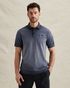 Polo con lavado cold-dye y bolsillo cargo – Black Indigo – Polos | PME LEGEND