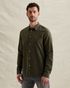 Hemd aus Baumwolle/Leinen mit Garment-Dye-Waschung – Weeping Willow – Casual-Hemden | PME LEGEND